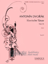 Slavonic Dances  vol. 2, Opus 46